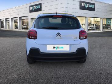 SPOTICAR Citroën C3 Puretech 82ch Shine Business S&s E6.d-temp Occasion - Citadine Essence Blanc Banquise - Noir Onyx - Orange - 1203734766_5