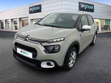 SPOTICAR Citroën C3 1.2 Puretech 83ch S&s You! Occasion - Citadine Essence Sable (n) - Eybens - 1203735006_1