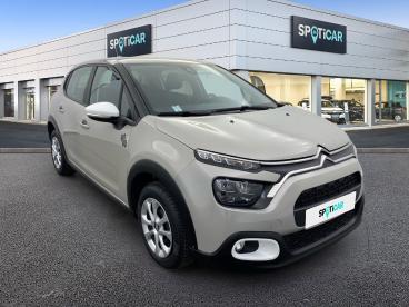 SPOTICAR Citroën C3 1.2 Puretech 83ch S&s You! Occasion - Citadine Essence Sable (n) - Eybens - 1203735006_3