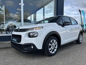 SPOTICAR Citroën C3 Puretech 83 S&s Bvm Feel Business Occasion - Citadine Essence Blanc - Montbrison - 1203735315_1