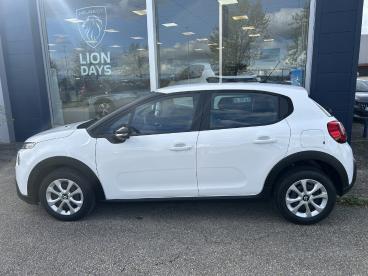 SPOTICAR Citroën C3 Puretech 83 S&s Bvm Feel Business Occasion - Citadine Essence Blanc - Montbrison - 1203735315_2