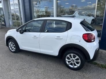 SPOTICAR Citroën C3 Puretech 83 S&s Bvm Feel Business Occasion - Citadine Essence Blanc - Montbrison - 1203735315_3