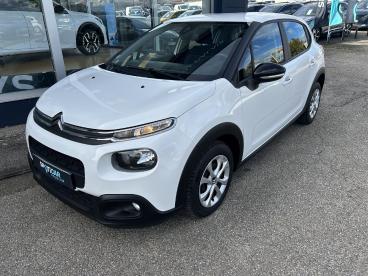 SPOTICAR Citroën C3 Puretech 83 S&s Bvm Feel Business Occasion - Citadine Essence Blanc - Montbrison - 1203735315_4