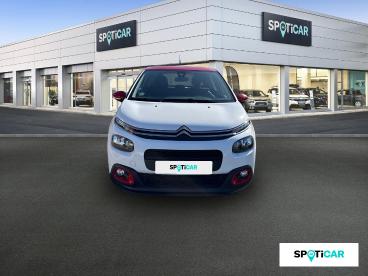 SPOTICAR Citroën C3 Bluehdi 100 S&s Bvm5 Graphic Occasion - Citadine Diesel Blanc Toit Rouge - Talange - 1203736640_2