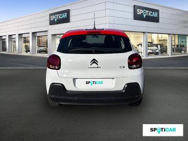 SPOTICAR Citroën C3 Bluehdi 100 S&s Bvm5 Graphic Occasion - Citadine Diesel Blanc Toit Rouge - Talange - 1203736640_5