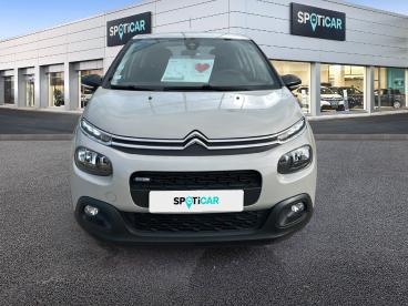 SPOTICAR Citroën C3 Puretech 82 Feel Occasion - Citadine Essence Beige Clair - Valreas - 1203736662_2