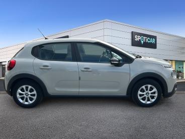 SPOTICAR Citroën C3 Puretech 82 Feel Occasion - Citadine Essence Beige Clair - Valreas - 1203736662_4