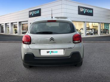 SPOTICAR Citroën C3 Puretech 82 Feel Occasion - Citadine Essence Beige Clair - Valreas - 1203736662_5