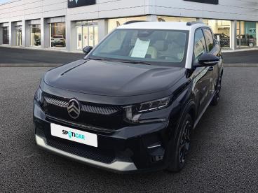 SPOTICAR Citroën C3 Turbo 100 Ch Bvm6 Max Occasion - Citadine Essence Noir - ChÂteau Thierry - 1203737103_1