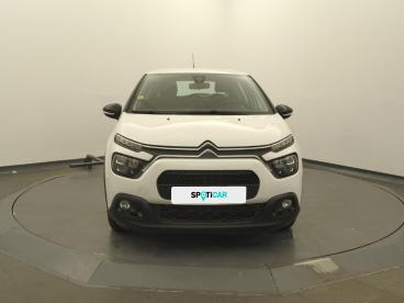SPOTICAR Citroën C3 Societe Bluehdi 100 S&s Bvm6 Feel Business R Occasion - Utilitaire Diesel Blanc - Le Mans - 1203737277_2