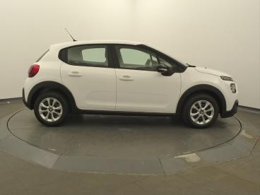 SPOTICAR Citroën C3 Societe Bluehdi 100 S&s Bvm6 Feel Business R Occasion - Utilitaire Diesel Blanc - Le Mans - 1203737277_4
