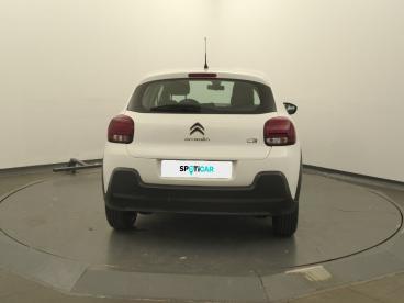 SPOTICAR Citroën C3 Societe Bluehdi 100 S&s Bvm6 Feel Business R Occasion - Utilitaire Diesel Blanc - Le Mans - 1203737277_5