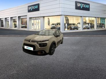 SPOTICAR Citroën C3 Puretech 83 S&s Bvm5 C-series Occasion - Citadine Essence Beige - Marseille Cedex 8 - 1203737376_1