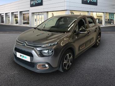 SPOTICAR Citroën C3 1.2 Puretech 83ch S&s C-series 123g Occasion - Citadine Essence Gris - Concarneau - 1203737698_1