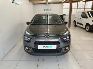 SPOTICAR Citroën C3 1.2 Puretech 83ch S&s C-series 123g Occasion - Citadine Essence Gris - Concarneau - 1203737698_2