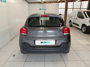 SPOTICAR Citroën C3 1.2 Puretech 83ch S&s C-series 123g Occasion - Citadine Essence Gris - Concarneau - 1203737698_5