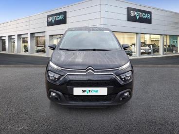 SPOTICAR Citroën C3 1.5 Bluehdi 100ch S&s Feel Occasion - Citadine Diesel Noir Perla Nera (n) - Nimes - 1203739324_2