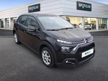SPOTICAR Citroën C3 1.5 Bluehdi 100ch S&s Feel Occasion - Citadine Diesel Noir Perla Nera (n) - Nimes - 1203739324_3