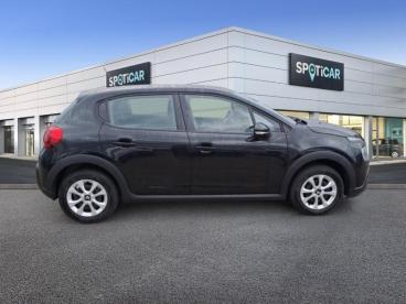 SPOTICAR Citroën C3 1.5 Bluehdi 100ch S&s Feel Occasion - Citadine Diesel Noir Perla Nera (n) - Nimes - 1203739324_4
