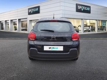 SPOTICAR Citroën C3 1.5 Bluehdi 100ch S&s Feel Occasion - Citadine Diesel Noir Perla Nera (n) - Nimes - 1203739324_5