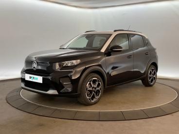 SPOTICAR Citroën C3 Turbo 100 Ch Bvm6 Max Occasion - Citadine Essence Noir - France - 1203742381_1