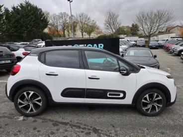 SPOTICAR Citroën C3 1.2 Puretech 83ch S&s Shine Pack 123g Occasion - Citadine Essence Blanc Banquise (o) - Chambourcy - 1203742526_2