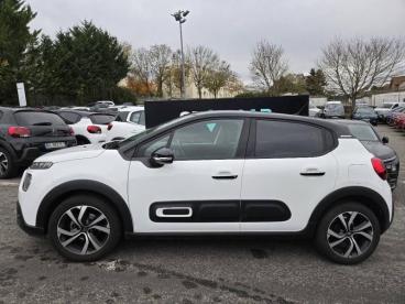 SPOTICAR Citroën C3 1.2 Puretech 83ch S&s Shine Pack 123g Occasion - Citadine Essence Blanc Banquise (o) - Chambourcy - 1203742526_3