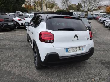 SPOTICAR Citroën C3 1.2 Puretech 83ch S&s Shine Pack 123g Occasion - Citadine Essence Blanc Banquise (o) - Chambourcy - 1203742526_4