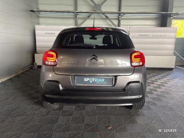 SPOTICAR Citroën C3 Puretech 83 S&s Bvm5 Shine Occasion - Citadine Essence Gris Fonce - Noisy Le Grand - 1203742846_3