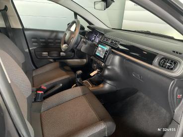 SPOTICAR Citroën C3 Puretech 83 S&s Bvm5 Shine Occasion - Citadine Essence Gris Fonce - Noisy Le Grand - 1203742846_4