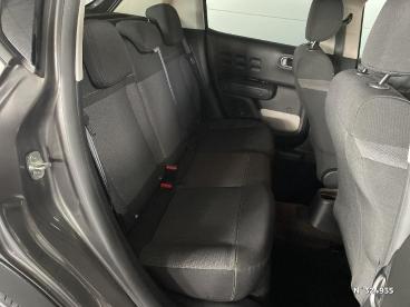 SPOTICAR Citroën C3 Puretech 83 S&s Bvm5 Shine Occasion - Citadine Essence Gris Fonce - Noisy Le Grand - 1203742846_5