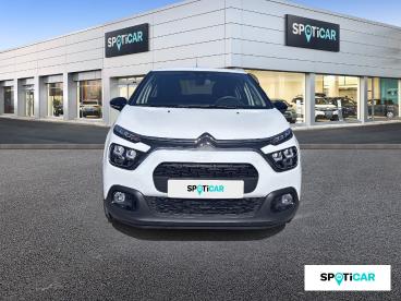 SPOTICAR Citroën C3 Puretech 83 Ch Bvm5 Max Occasion - Citadine Essence Blanc Banquise - Orange - 1203743504_4