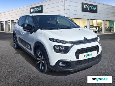 SPOTICAR Citroën C3 Puretech 83 Ch Bvm5 Max Occasion - Citadine Essence Blanc Banquise - Orange - 1203743504_5