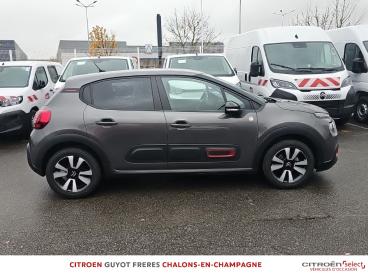 SPOTICAR Citroën C3 1.2 Puretech 83ch S&s C-series 123g Occasion - Citadine Essence Gris - Saint Memmie - 1203743877_4