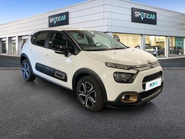 SPOTICAR Citroën C3 Puretech 83 S&s Bvm5 C-series Occasion - Citadine Essence Blanc - Besancon - 1203744480_3