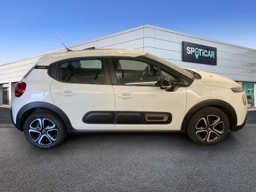 SPOTICAR Citroën C3 Puretech 83 S&s Bvm5 C-series Occasion - Citadine Essence Blanc - Besancon - 1203744480_4