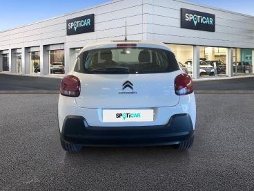 SPOTICAR Citroën C3 Puretech 83 S&s Bvm5 C-series Occasion - Citadine Essence Blanc - Besancon - 1203744480_5