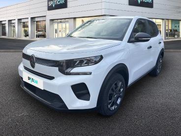 SPOTICAR Citroën C3 1.2 Turbo 100ch You Occasion - Citadine Essence Blanc Banquise (o) - Tulle - 1203745215_1