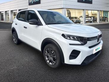 SPOTICAR Citroën C3 1.2 Turbo 100ch You Occasion - Citadine Essence Blanc Banquise (o) - Tulle - 1203745215_3