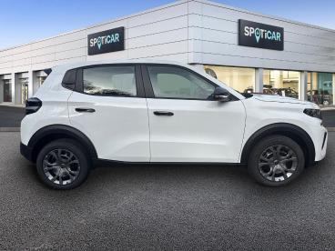 SPOTICAR Citroën C3 1.2 Turbo 100ch You Occasion - Citadine Essence Blanc Banquise (o) - Tulle - 1203745215_4