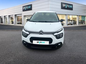SPOTICAR Citroën C3 1.2 Puretech 83ch S&s  Feel Business Occasion - Citadine Essence Blanc Banquise (o) - Reims - 1203745261_2