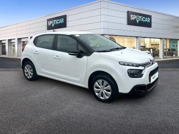 SPOTICAR Citroën C3 1.2 Puretech 83ch S&s  Feel Business Occasion - Citadine Essence Blanc Banquise (o) - Reims - 1203745261_3