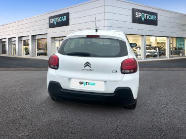 SPOTICAR Citroën C3 1.2 Puretech 83ch S&s  Feel Business Occasion - Citadine Essence Blanc Banquise (o) - Reims - 1203745261_5