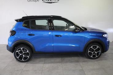 SPOTICAR Citroën C3 Turbo 100 Ch Bvm6 Plus Occasion - Citadine Essence Bleu Fonce - Marmande - 1203745776_3