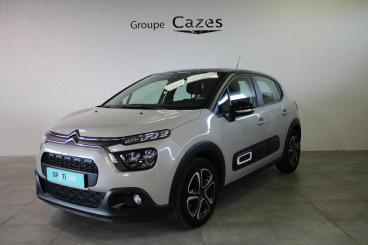 SPOTICAR Citroën C3 Puretech 83 S&s Bvm5 Feel Pack Occasion - Citadine Essence Sable/noir - Marmande - 1203745784_1