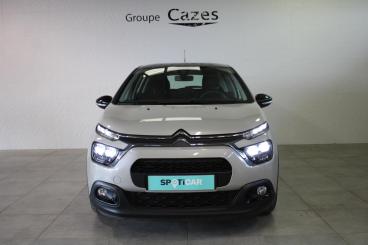 SPOTICAR Citroën C3 Puretech 83 S&s Bvm5 Feel Pack Occasion - Citadine Essence Sable/noir - Marmande - 1203745784_2
