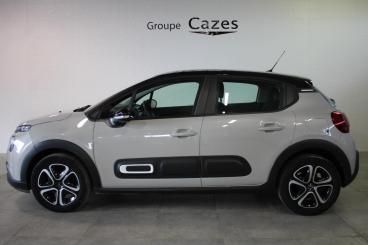 SPOTICAR Citroën C3 Puretech 83 S&s Bvm5 Feel Pack Occasion - Citadine Essence Sable/noir - Marmande - 1203745784_3