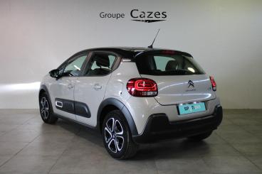 SPOTICAR Citroën C3 Puretech 83 S&s Bvm5 Feel Pack Occasion - Citadine Essence Sable/noir - Marmande - 1203745784_4