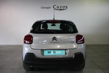 SPOTICAR Citroën C3 Puretech 83 S&s Bvm5 Feel Pack Occasion - Citadine Essence Sable/noir - Marmande - 1203745784_5