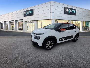 SPOTICAR Citroën C3 Puretech 83 S&s Bvm5 Shine Occasion - Citadine Essence Blanc - Le Grand Quevilly - 1203746523_1